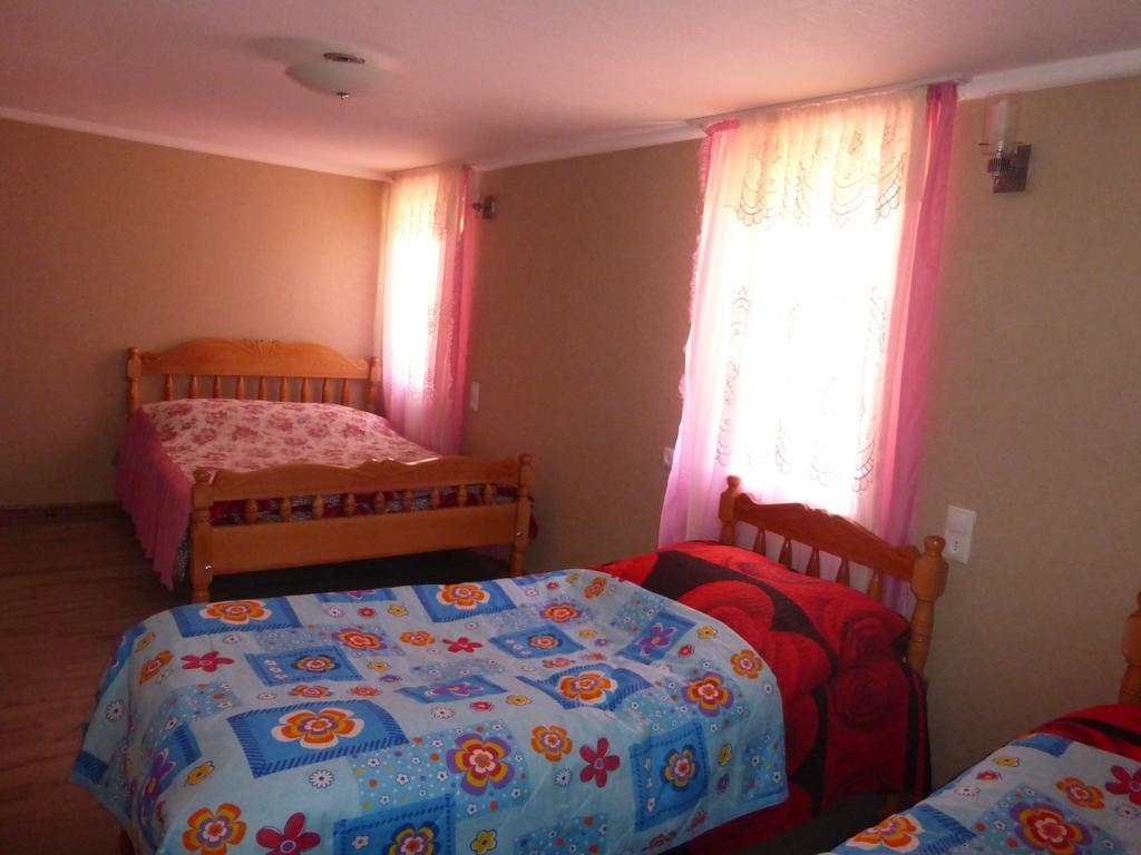 Ushguli Panorama Guest House Номер фото