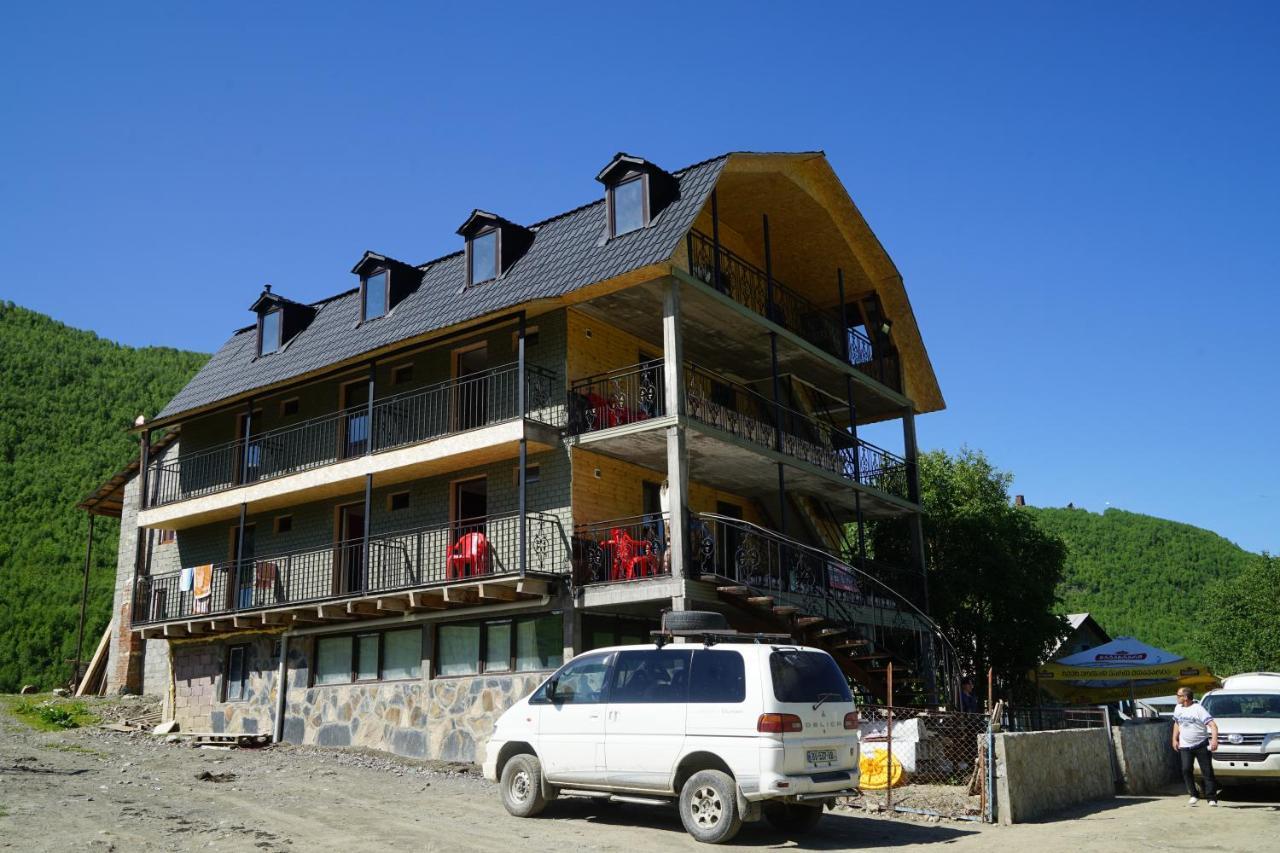 Ushguli Panorama Guest House Экстерьер фото